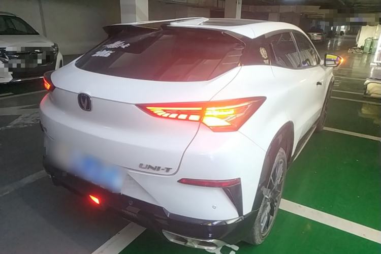 Used CHANGAN UNI-T 2023 Second-Generation 1.5T Prestige Model Rear Right 45 Deg