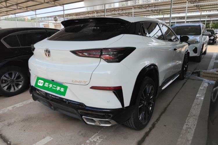 Used CHANGAN UNI-T 2023 Second-Generation 1.5T Prestige Model Rear Right 45 Deg