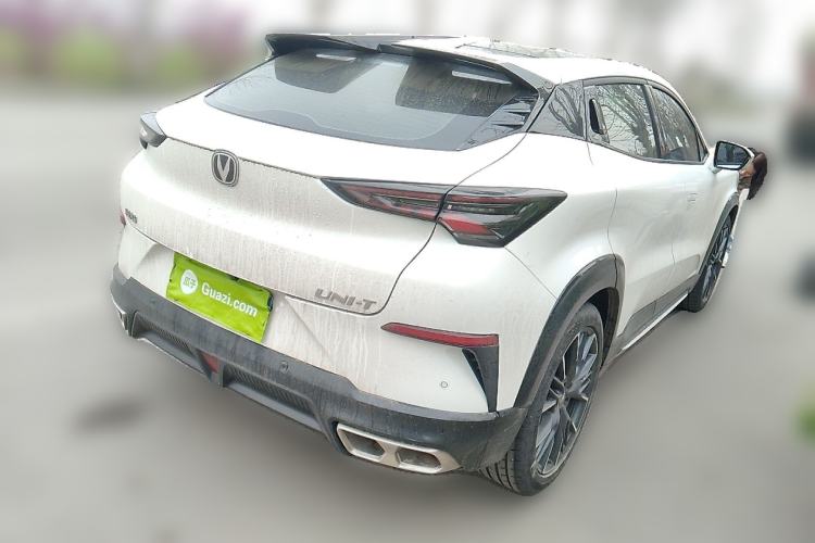 Used CHANGAN UNI-T 2023 Second-Generation 1.5T Prestige Model Rear Right 45 Deg