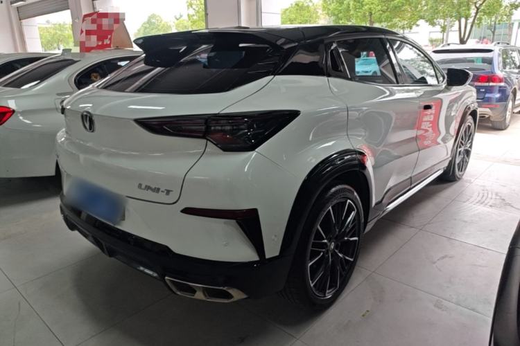Used CHANGAN UNI-T 2023 2nd Generation 1.5T Flagship Version Rear Right 45 Deg