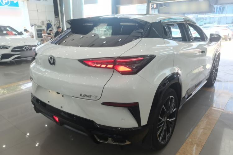 Used CHANGAN UNI-T 2023 Second-Generation 1.5T Prestige Model Rear Right 45 Deg