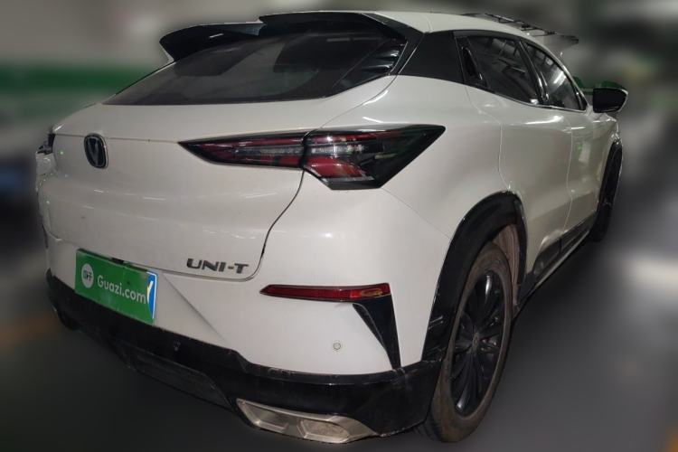 Used CHANGAN UNI-T 2023 2nd Generation 1.5T Luxury Version Rear Right 45 Deg