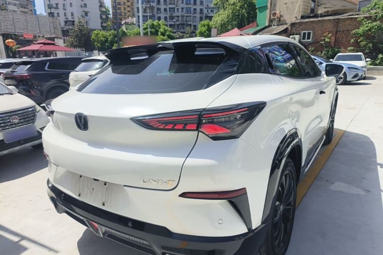 Used CHANGAN UNI-T 2023 2nd Generation 1.5T Luxury Version Rear Right 45 Deg