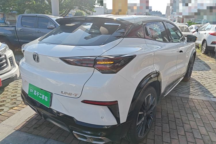 Used CHANGAN UNI-T 2023 Second-Generation 1.5T Prestige Model Rear Right 45 Deg