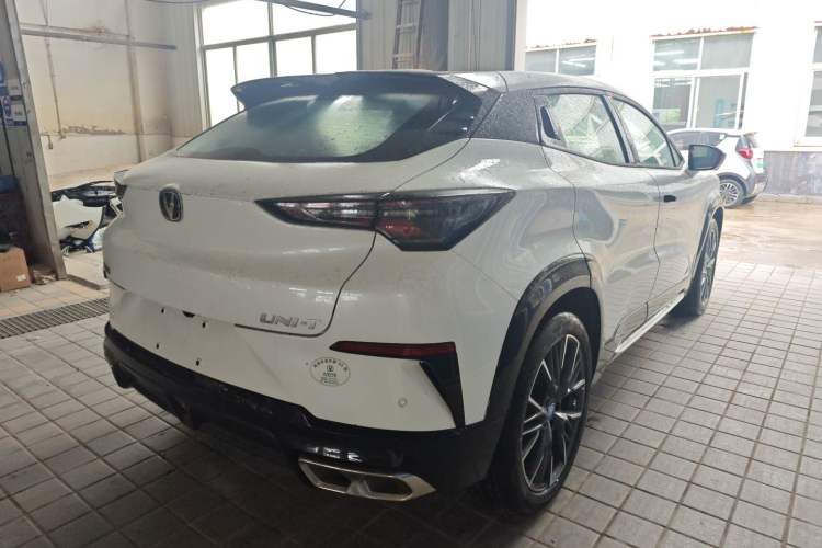 Used CHANGAN UNI-T 2023 Second-Generation 1.5T Prestige Model Rear Right 45 Deg