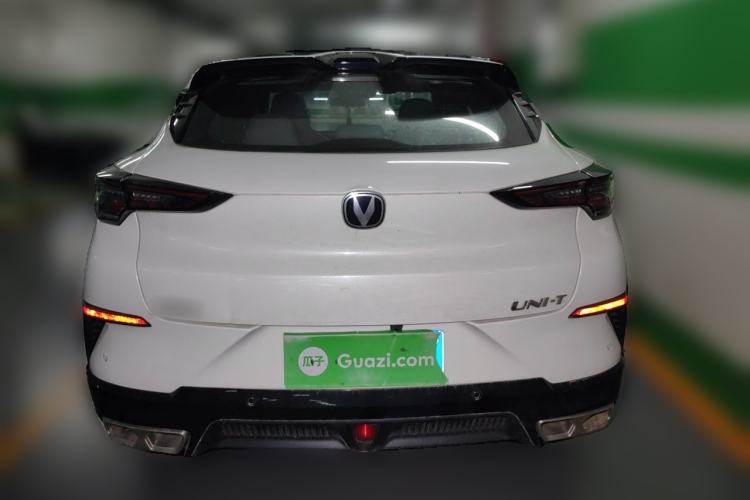 Used CHANGAN UNI-T 2023 2nd Generation 1.5T Luxury Version Rear