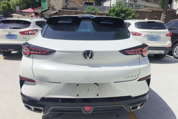 Used CHANGAN UNI-T 2023 2nd Generation 1.5T Luxury Version Rear