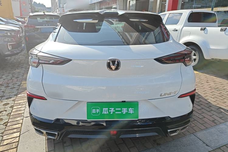 Used CHANGAN UNI-T 2023 Second-Generation 1.5T Prestige Model Rear