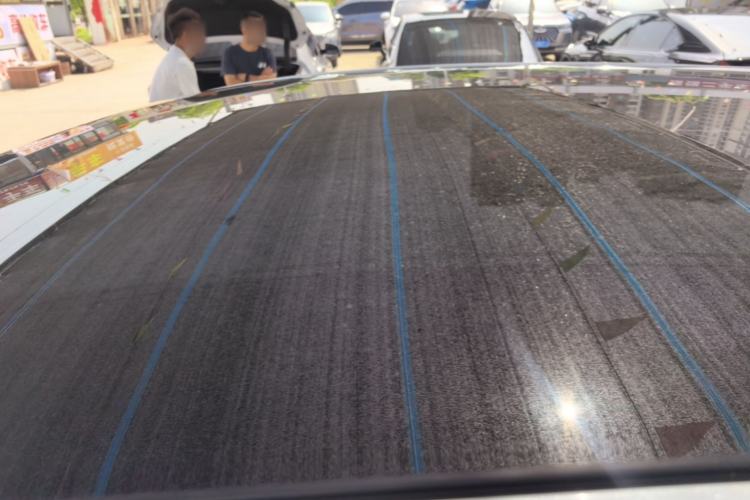 Used CHANGAN UNI-T 2023 2nd Generation 1.5T Flagship Version Roof