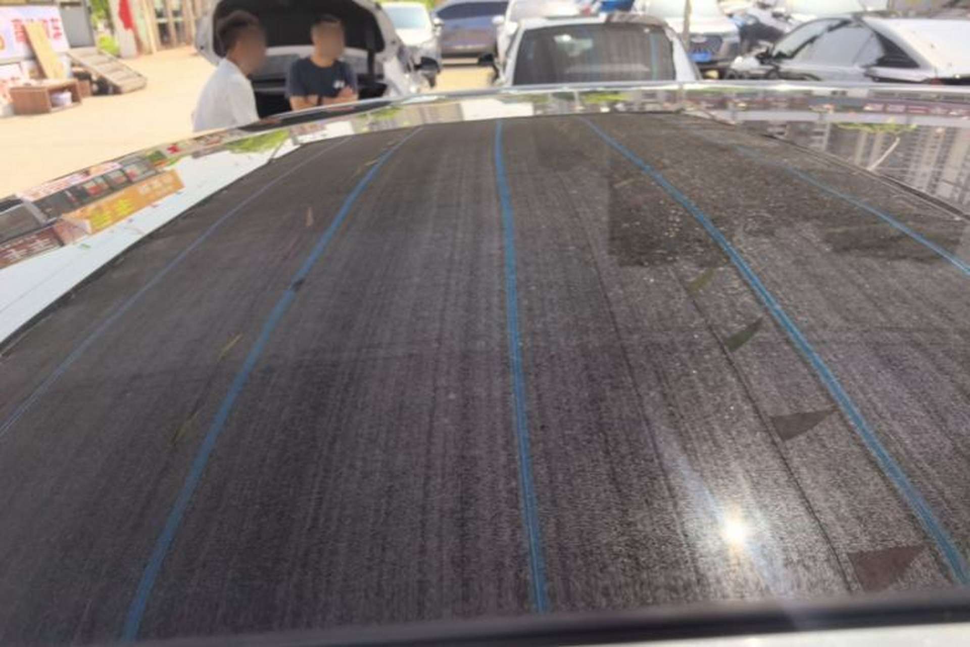 Used CHANGAN UNI-T 2023 2nd Generation 1.5T Flagship Version Roof