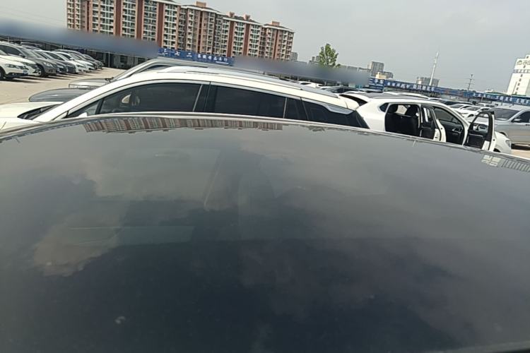 Used CHANGAN UNI-T 2023 2nd Generation 1.5T Excellence Version Roof