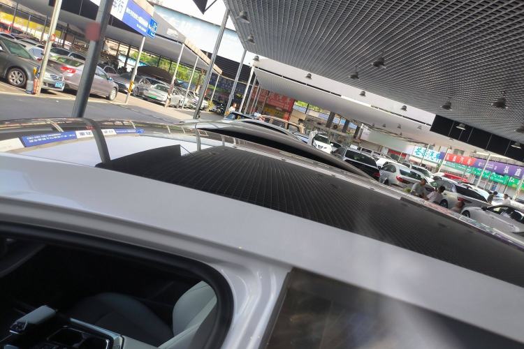 Used CHANGAN UNI-T 2023 Second-Generation 1.5T Prestige Model Roof