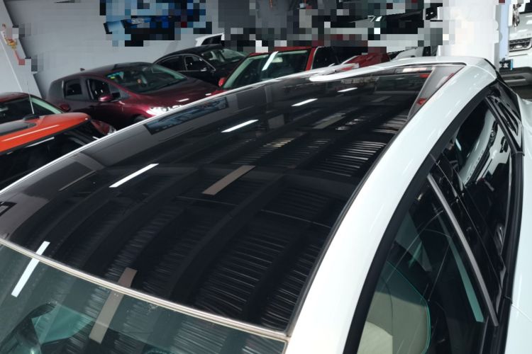Used CHANGAN UNI-T 2023 Second-Generation 1.5T Prestige Model Roof
