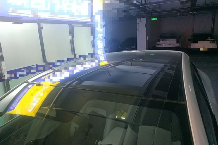 Used CHANGAN UNI-T 2023 Second-Generation 1.5T Prestige Model Roof
