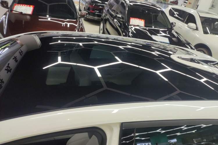 Used CHANGAN UNI-T 2023 2nd Generation 1.5T Flagship Version Roof