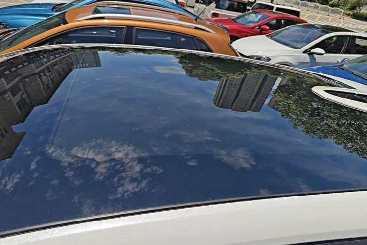 Used CHANGAN UNI-T 2023 Second-Generation 1.5T Prestige Model Roof