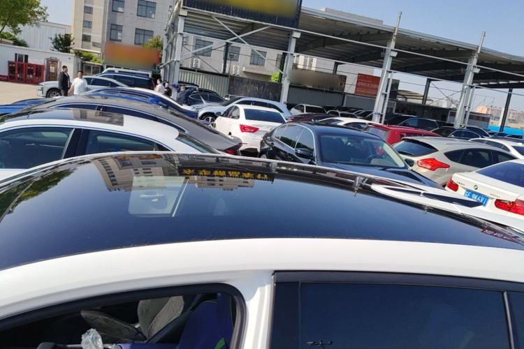Used CHANGAN UNI-T 2023 2nd Generation 1.5T Sport Edition Prestige Version Roof