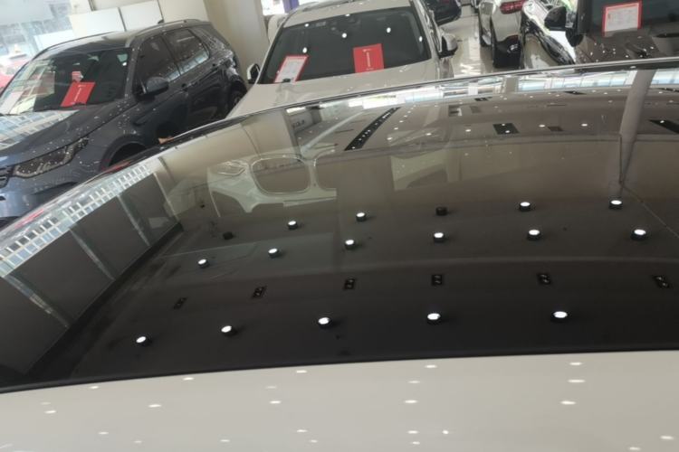 Used CHANGAN UNI-T 2023 Second-Generation 1.5T Prestige Model Roof