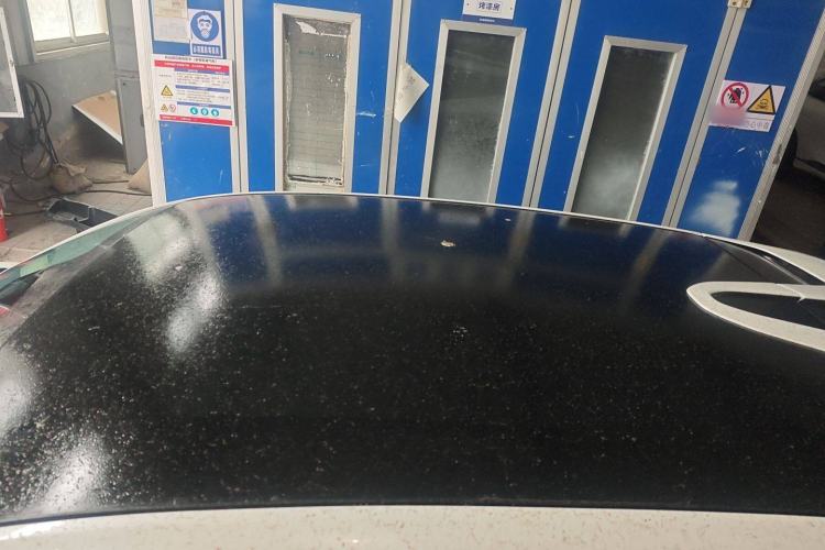 Used CHANGAN UNI-T 2023 Second-Generation 1.5T Prestige Model Roof