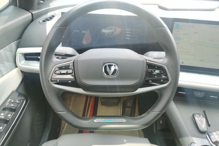 Used CHANGAN UNI-T 2023 2nd Generation 1.5T Luxury Version Steering Wheel