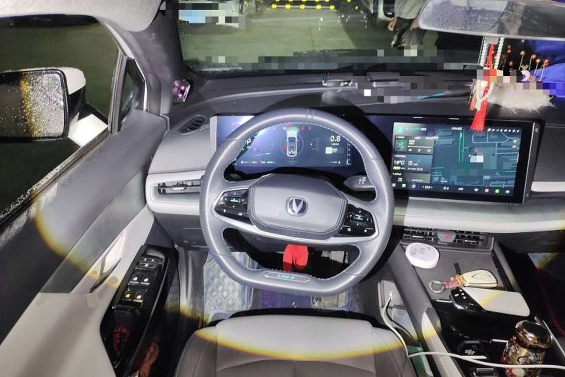 Used CHANGAN UNI-T 2023 Second-Generation 1.5T Prestige Model Steering Wheel
