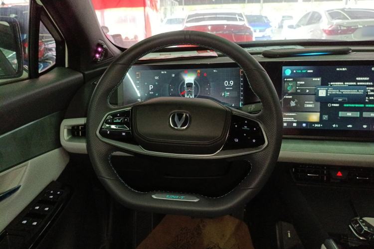 Used CHANGAN UNI-T 2023 Second-Generation 1.5T Prestige Model Steering Wheel