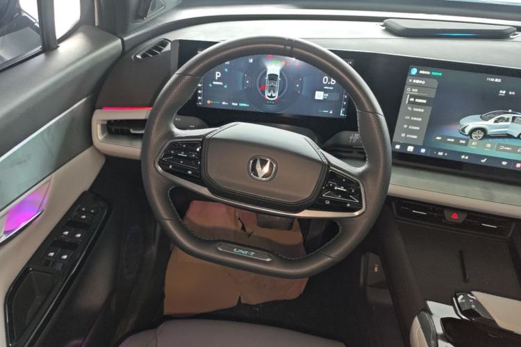 Used CHANGAN UNI-T 2023 2nd Generation 1.5T Flagship Version Steering Wheel