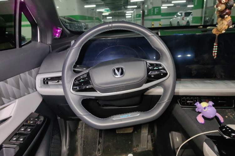Used CHANGAN UNI-T 2023 2nd Generation 1.5T Luxury Version Steering Wheel