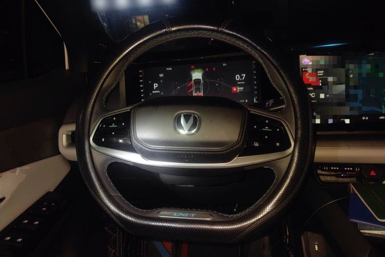 Used CHANGAN UNI-T 2023 Second-Generation 1.5T Prestige Model Steering Wheel