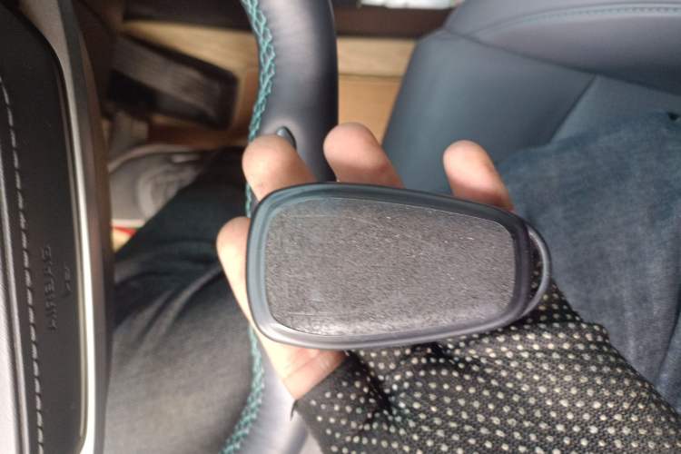 Used CHANGAN UNI-T 2023 2nd Generation 1.5T Flagship Version Vehicle Key