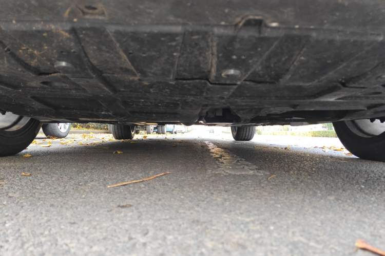 Used CHANGAN UNI-V 2023 1.5T Prestige Model Chassis Front