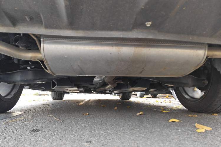 Used CHANGAN UNI-V 2023 1.5T Prestige Model Chassis Rear