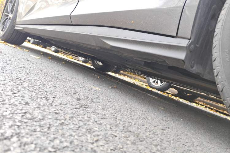 Used CHANGAN UNI-V 2023 1.5T Prestige Model Chassis Rear Left