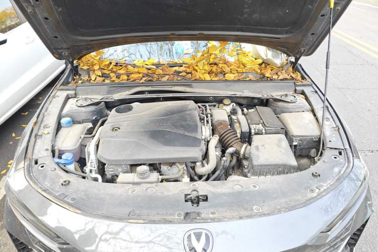 Used CHANGAN UNI-V 2023 1.5T Prestige Model Engine Bay