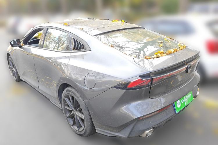 Used CHANGAN UNI-V 2023 1.5T Prestige Model Rear Left 45 Deg
