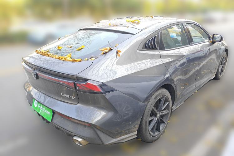 Used CHANGAN UNI-V 2023 1.5T Prestige Model Rear Right 45 Deg