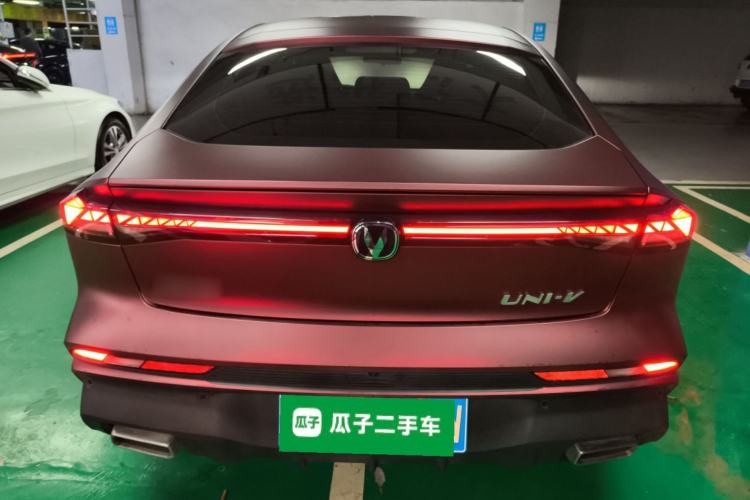 Used CHANGAN UNI-V 2024 1.5T Smart Navigation Version Exterior 4