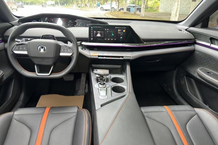 Used CHANGAN UNI-V 2024 1.5T Smart Navigation Version Interior 7