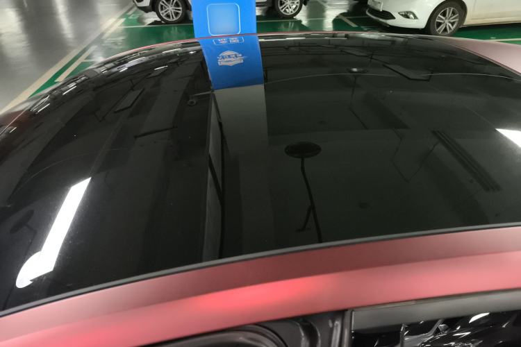 Used CHANGAN UNI-V 2024 1.5T Smart Navigation Version Roof
