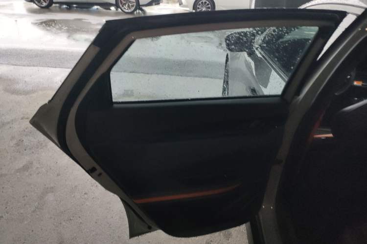 Used CHANGAN UNI-V 2023 1.5T Prestige Model Left Rear Door Interior