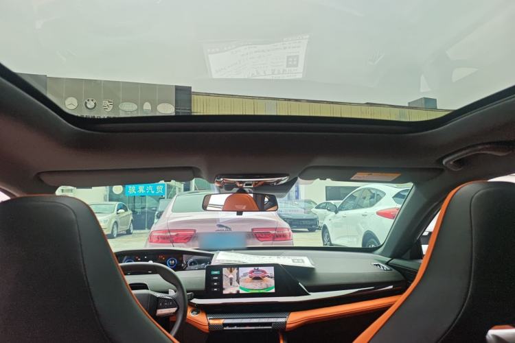 Used CHANGAN UNI-V 2023 1.5T Sport Edition Headliner