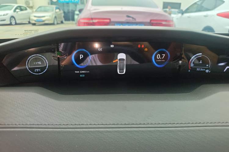 Used CHANGAN UNI-V 2023 1.5T Sport Edition Instrument Cluster