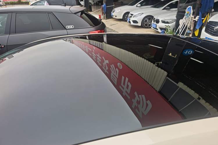 Used CHANGAN UNI-V 2023 1.5T Sport Edition Roof