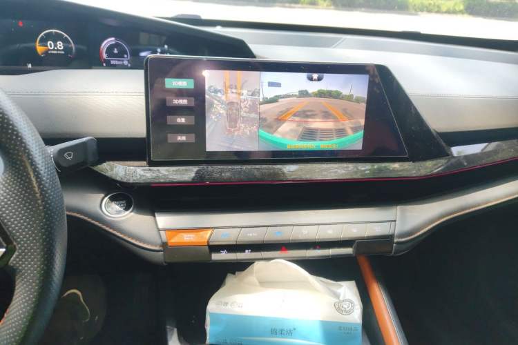 Used CHANGAN UNI-V 2022 1.5T Prestige Version Audio And AC Panel