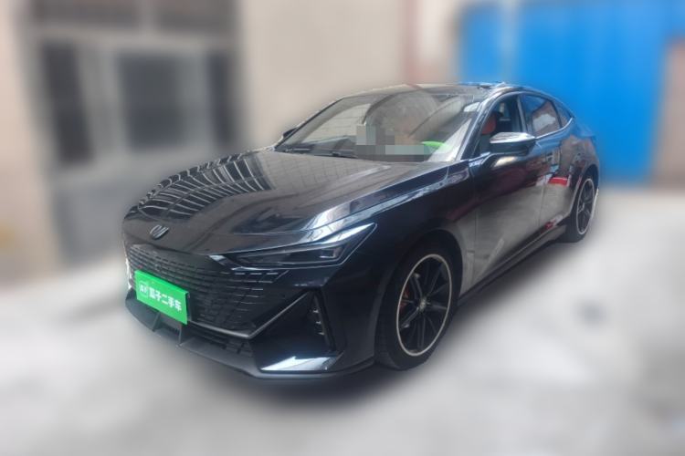 Used CHANGAN UNI-V 2022 1.5T Prestige Version Guazi used car, China used car export, Used car for sale, Used CHANGAN cars, Cheapest cars for sale