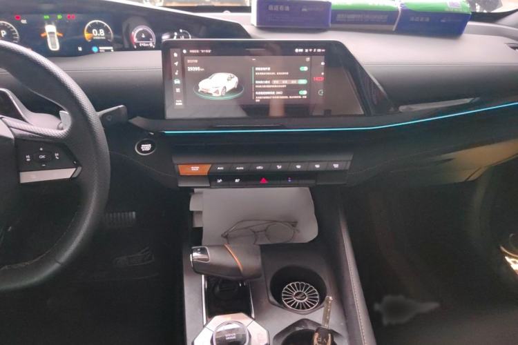 Used CHANGAN UNI-V 2022 1.5T Sport Edition Audio And AC Panel