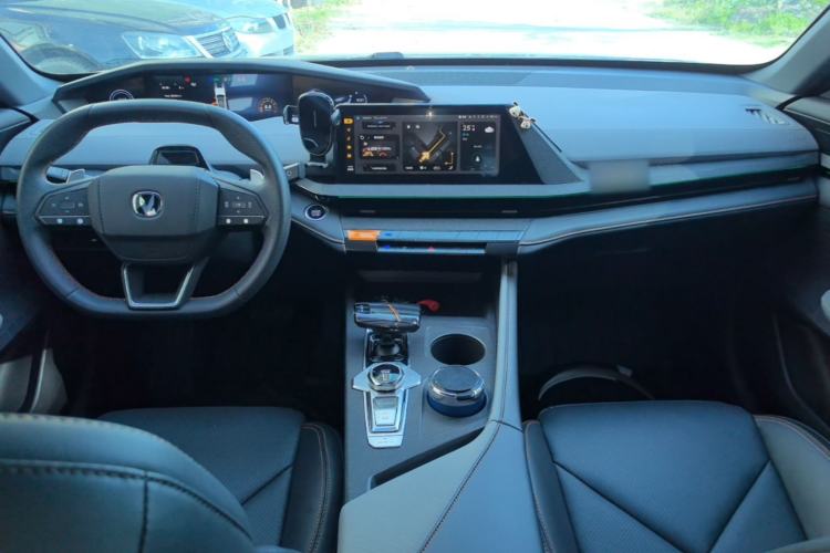 Used CHANGAN UNI-V 2022 1.5T Prestige Version Center Console