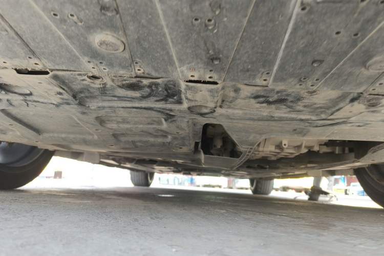 Used CHANGAN UNI-V 2022 1.5T Sport Edition Chassis Front