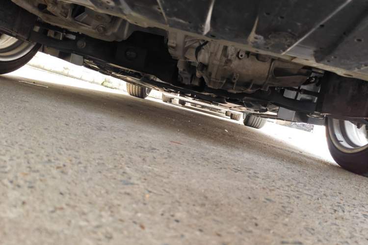 Used CHANGAN UNI-V 2022 1.5T Sport Edition Chassis Front