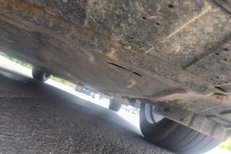 Used CHANGAN UNI-V 2022 1.5T Sport Edition Chassis Front